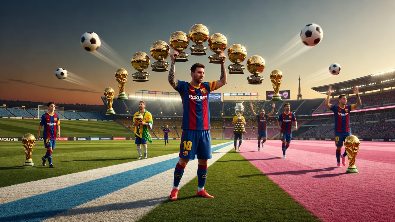 Lionel Messi's Record Eight Ballon d'Or Reshaped Modern Soccer Stardom