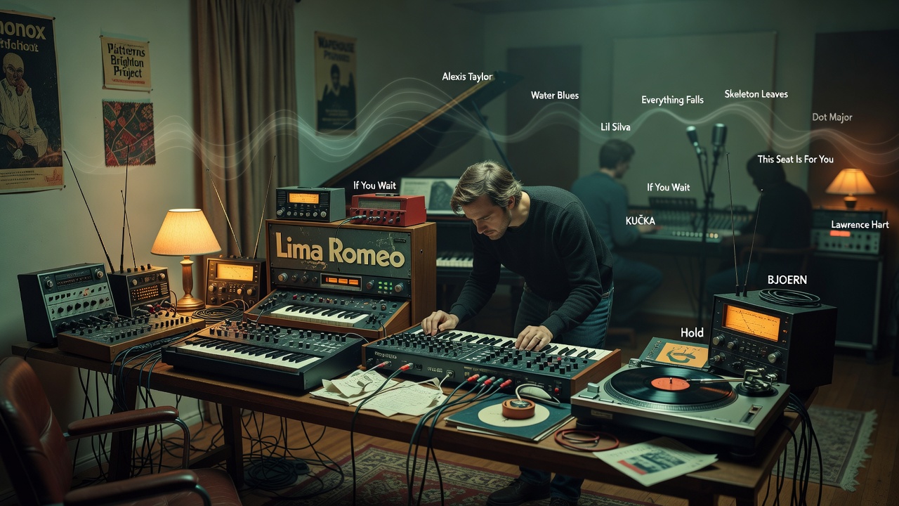 George FitzGerald Revisits Old Gear for His Fourth Album, ‘Lima Romeo’