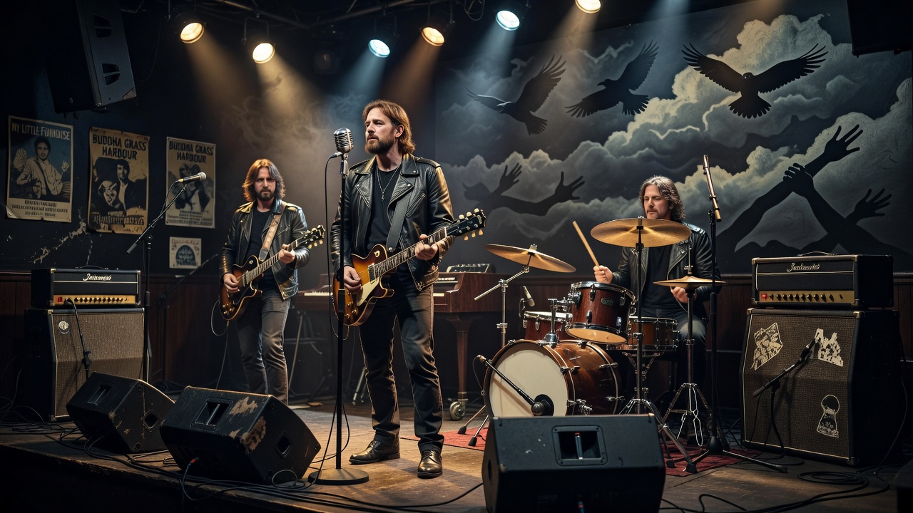Southampton Rockers Black Water Redemption Revive the Sound of the Nineties