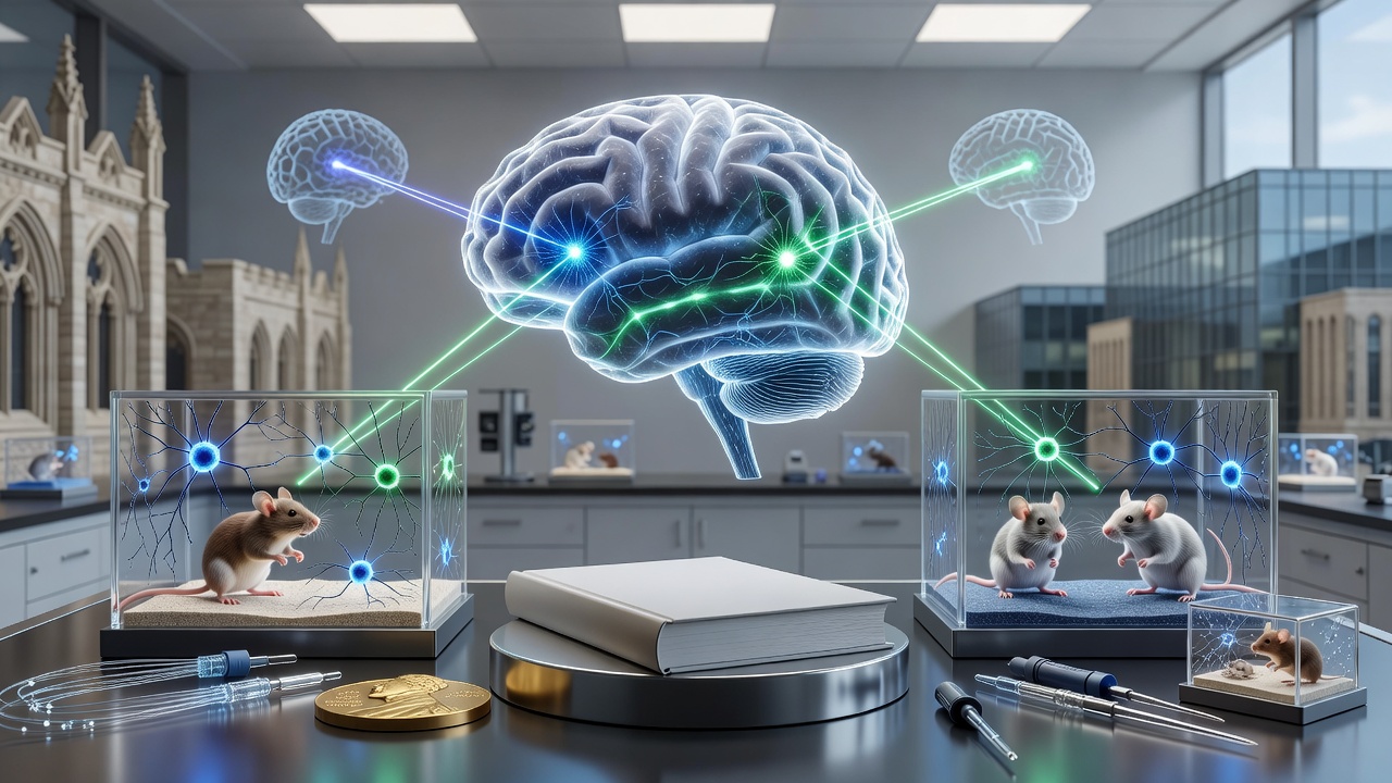 Optogenetics Book Gains Timeliness After 2026 Nobel Prize Recognition