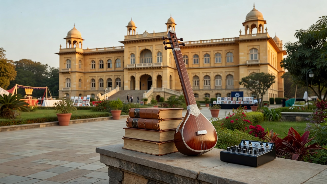 Sindh Literature Festival Returns to Karachi's Mohatta Palace for Its Ninth Edition
