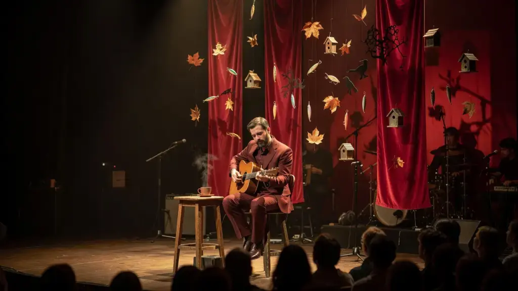 Sam Beam Turns a Portland Monday Into a Gentle, Visually Inventive Night