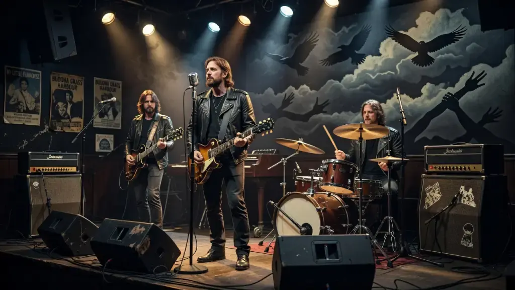 Southampton Rockers Black Water Redemption Revive the Sound of the Nineties