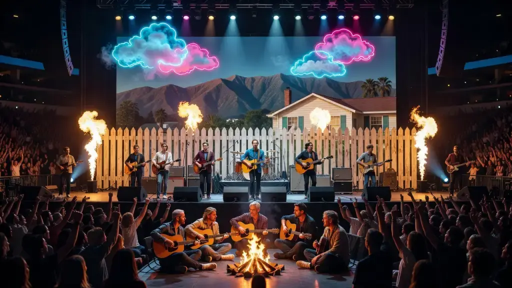 Weezer Leans on Fan Favorites Over New Material at Los Angeles Homecoming