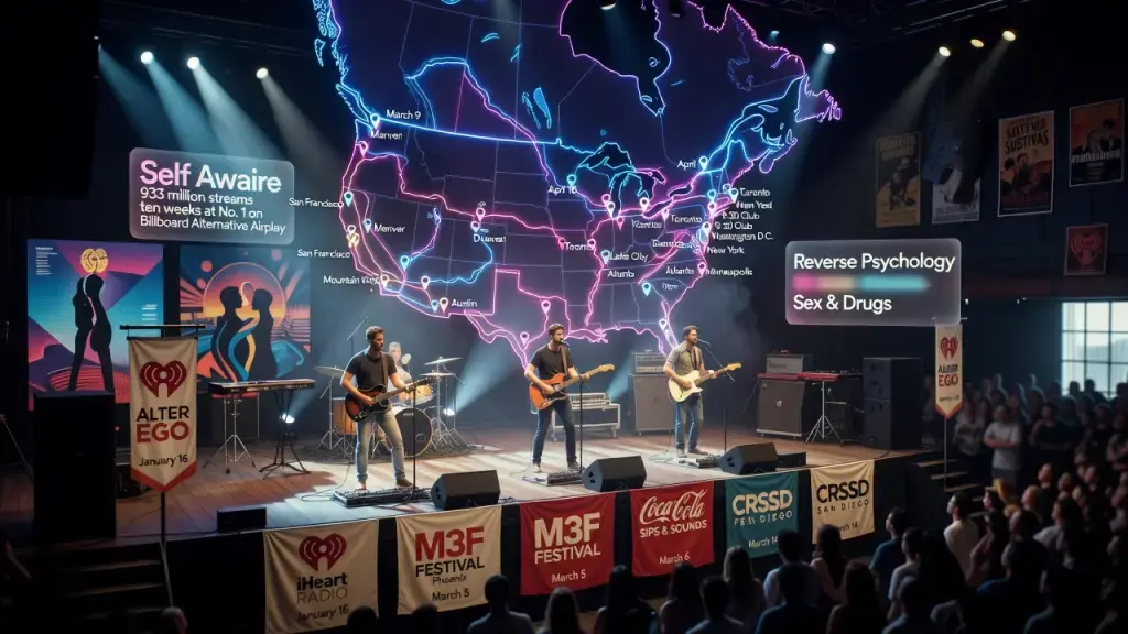 Temper City Maps Spring 2027 Tour Across North America, Debut Album Follows