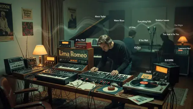 George FitzGerald Revisits Old Gear for His Fourth Album, ‘Lima Romeo’